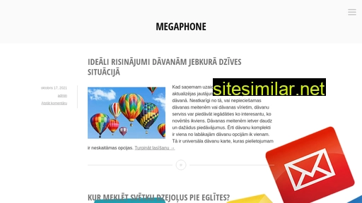 megaphone.lv alternative sites