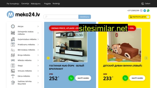 meko24.lv alternative sites