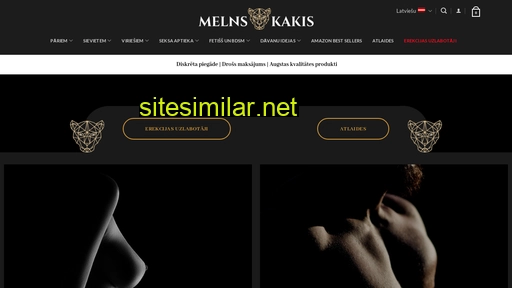 Melnskakis similar sites