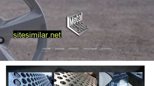 metalcnc.lv alternative sites