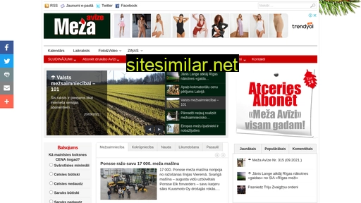 mezaavize.lv alternative sites