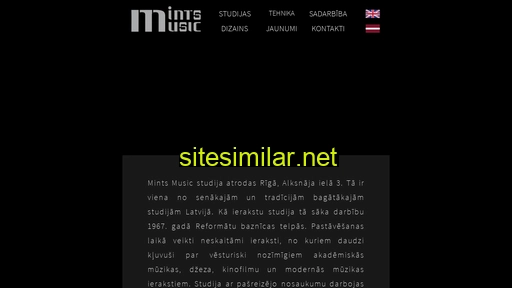 mintsmusic.lv alternative sites