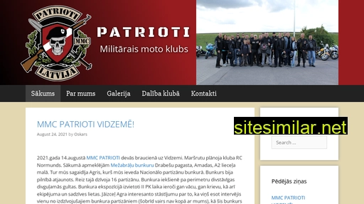 mmcpatrioti.lv alternative sites