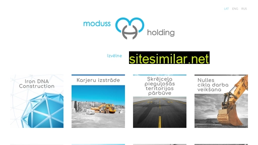 modussgroup.lv alternative sites