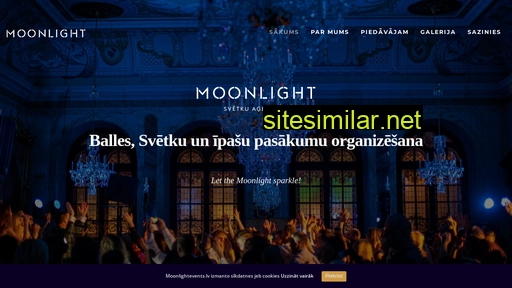 moonlightevents.lv alternative sites