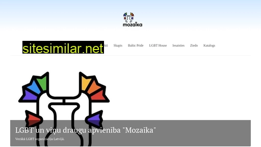 mozaika.lv alternative sites