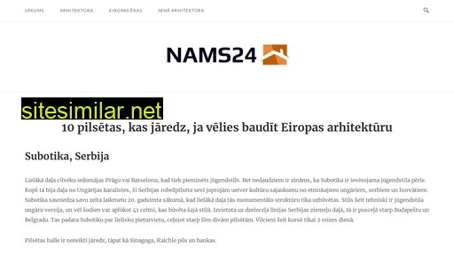 nams24.lv alternative sites