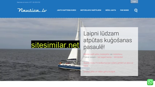 nautica.lv alternative sites