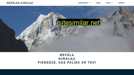 Nepalashimalaji similar sites