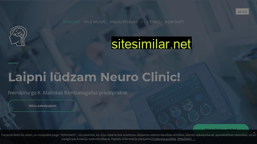 neuroclinic.lv alternative sites