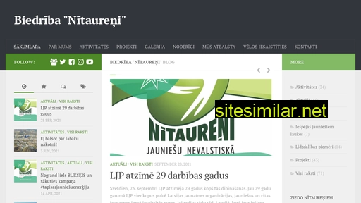 nitaureni.lv alternative sites