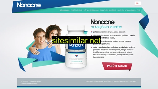 nonacne.lv alternative sites