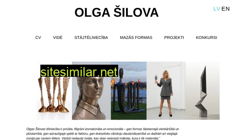 olgasilova.lv alternative sites