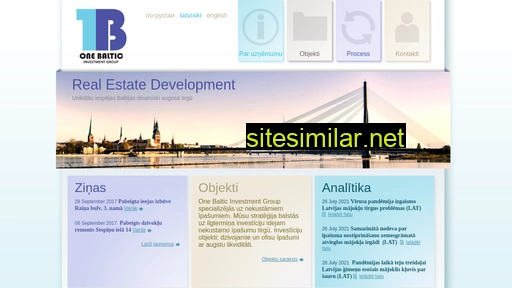 onebaltic.lv alternative sites