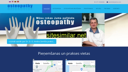 Osteopathy similar sites