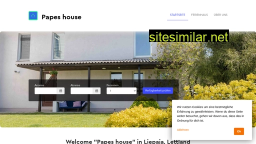 Papes-house similar sites