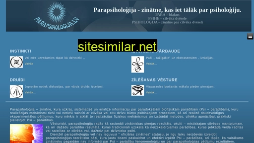 parapsihologija.lv alternative sites