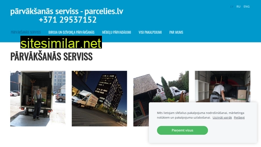parcelies.lv alternative sites