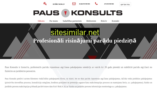 paus.lv alternative sites