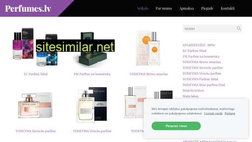 perfumes.lv alternative sites