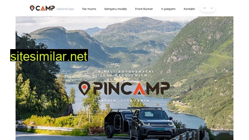 pincamp.lv alternative sites