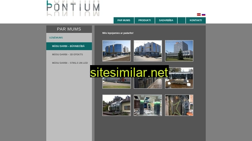pontium.lv alternative sites