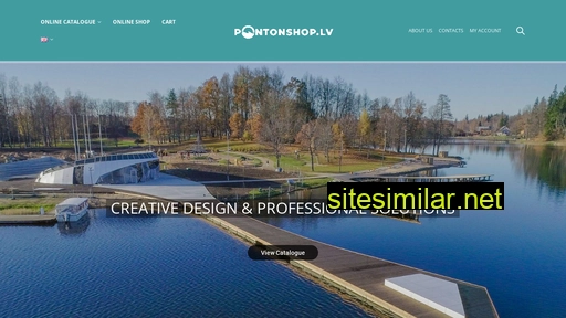ponton-shop.lv alternative sites