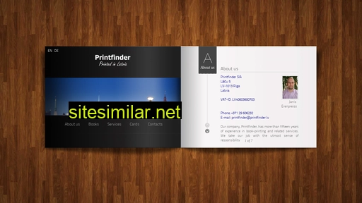 printfinder.lv alternative sites