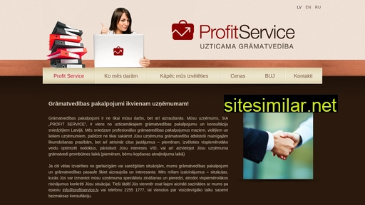 profitservice.lv alternative sites