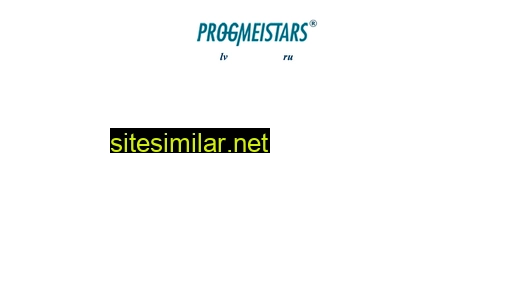 progmeistars.lv alternative sites