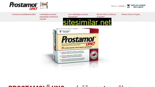 prostamol.lv alternative sites