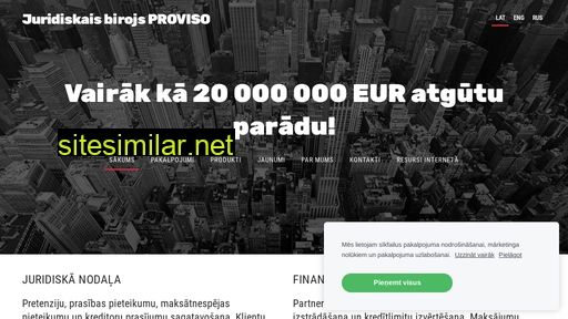 proviso.lv alternative sites