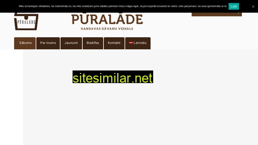 puralade.lv alternative sites
