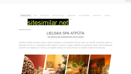 rasaspa.lv alternative sites