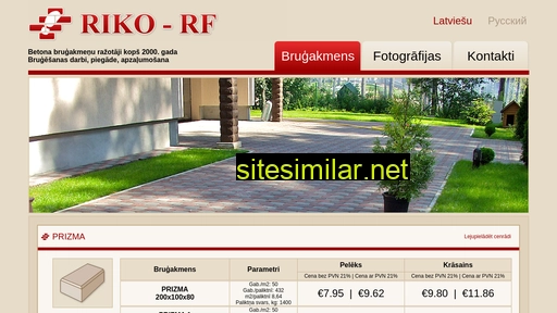 riko-rf.lv alternative sites