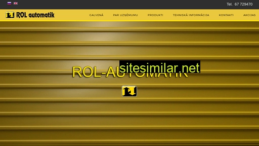 rol-automatik.lv alternative sites