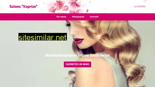 salonskaprize.lv alternative sites