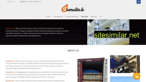 samalin.lv alternative sites