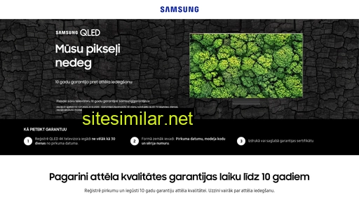 Samsunggarantija similar sites