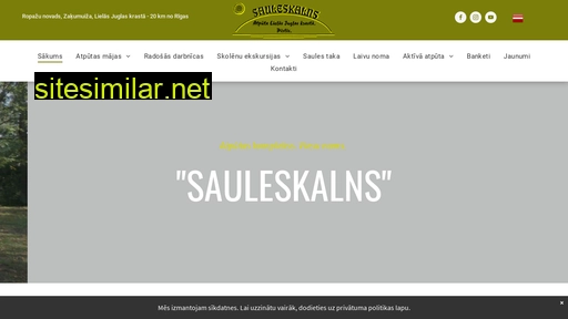 sauleskalns.lv alternative sites