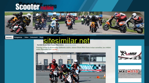 scooter-racing.lv alternative sites
