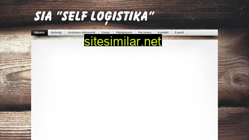 selflogistic.lv alternative sites