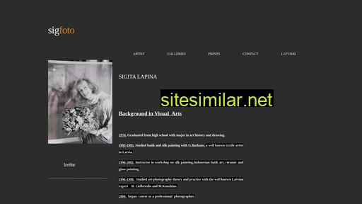 sigfoto.lv alternative sites