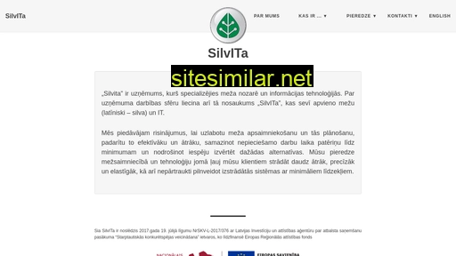 silvita.lv alternative sites
