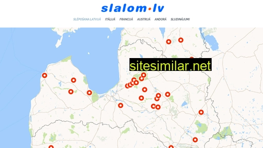 slalom.lv alternative sites