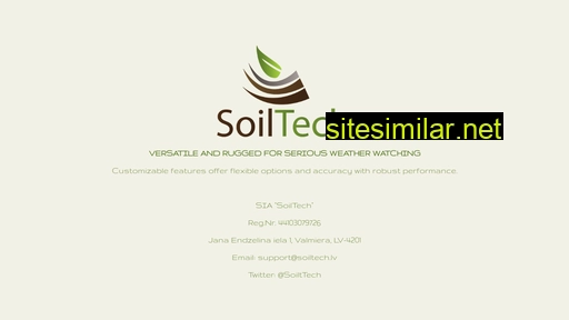 soiltech.lv alternative sites
