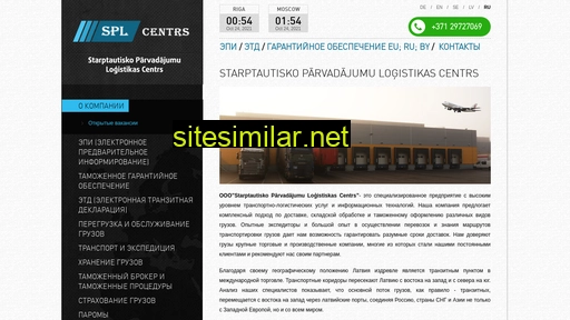 splcentrs.lv alternative sites