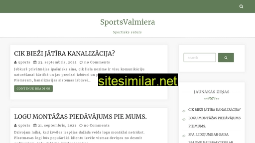 sportsvalmiera.lv alternative sites