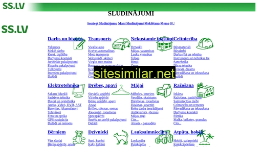 ss.lv alternative sites
