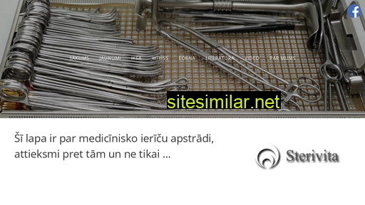 sterivita.lv alternative sites